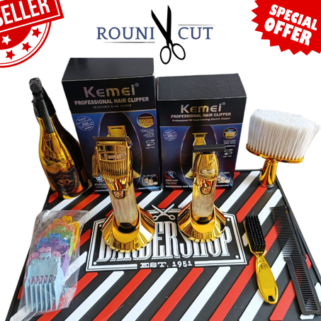 Pack Gold Kemei