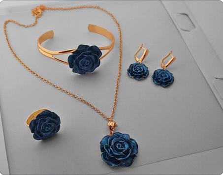 باك الوردة الزرقاء