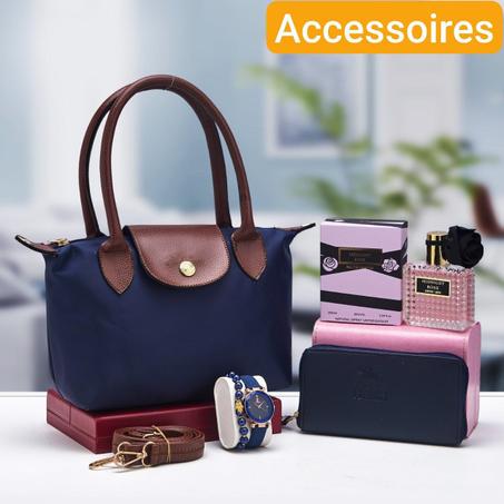 باك جديد صاك + بوشيط + ساعة + براسلي