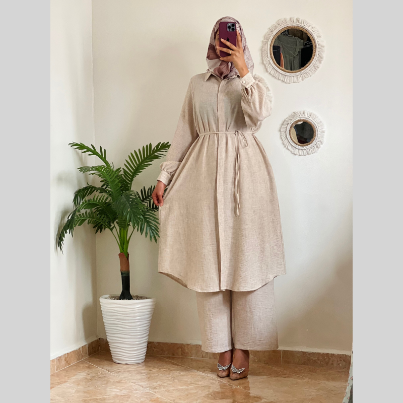 Ensemble Chemise Pontalon