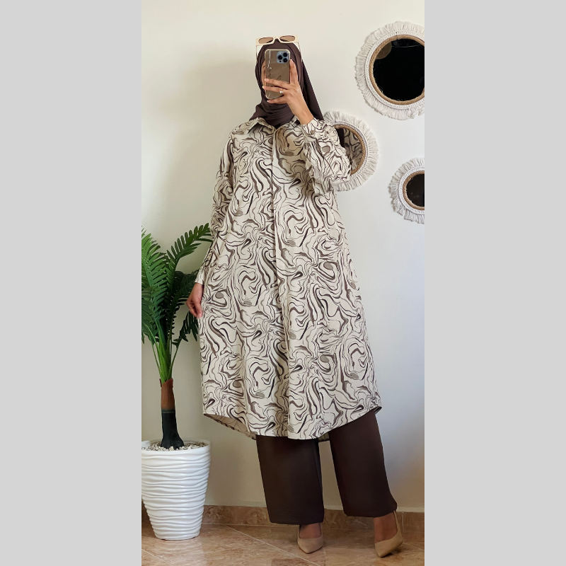 Tunique Confort Élégant