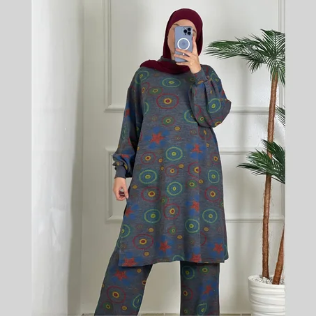 Ensemble Tunique Pantalon