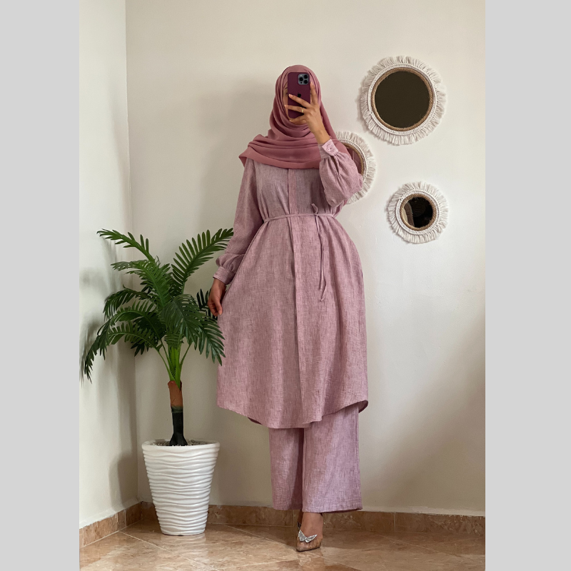 Ensemble Chemise Pontalon