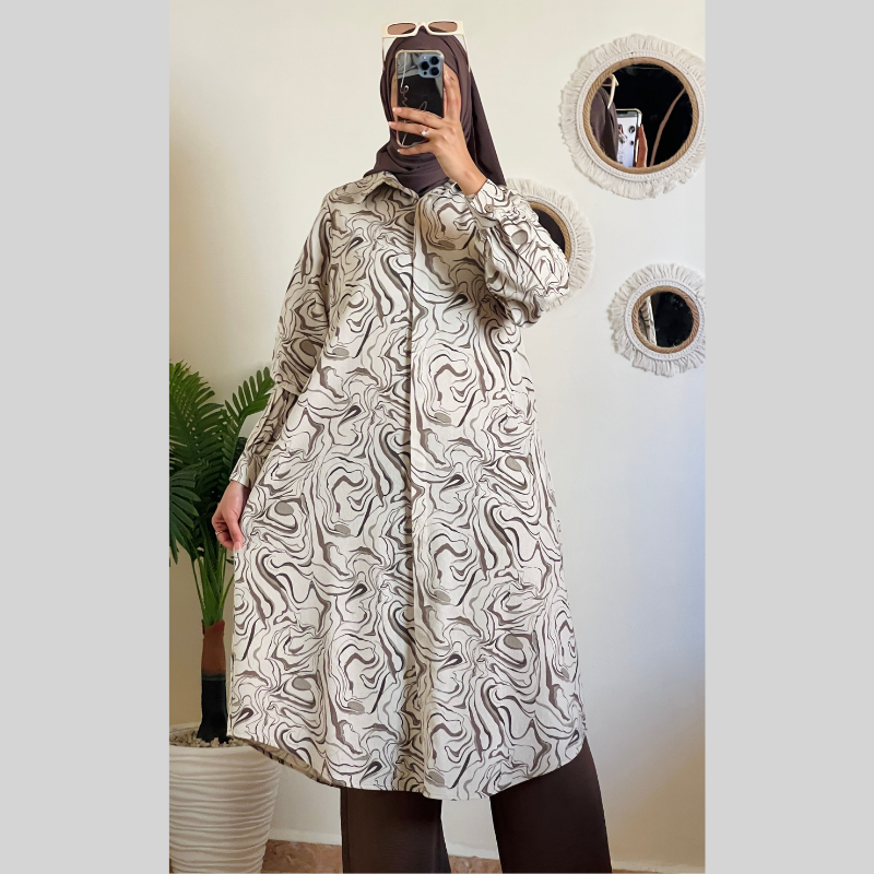 Tunique Confort Élégant