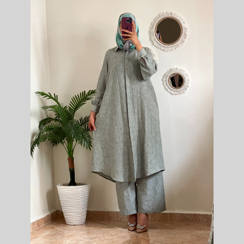 Ensemble Chemise Pontalon