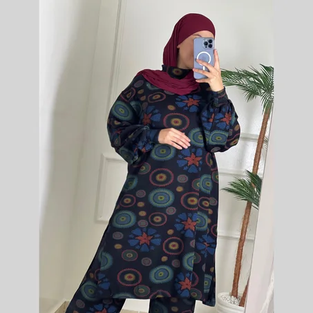 Ensemble Tunique Pantalon