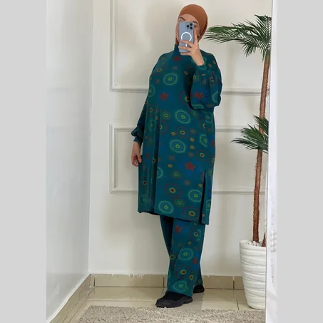 Ensemble Tunique Pantalon