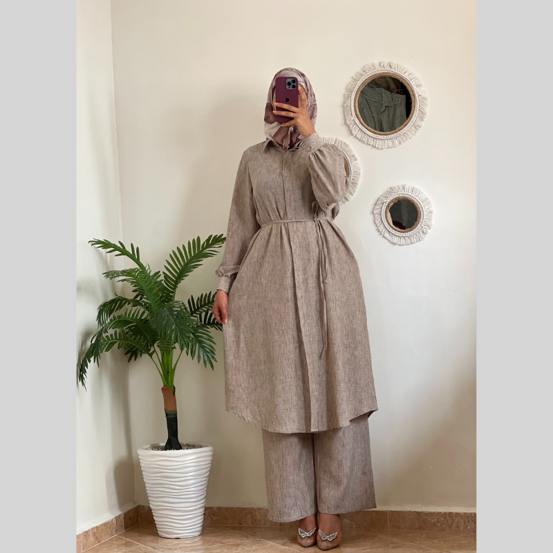 Ensemble Chemise Pontalon