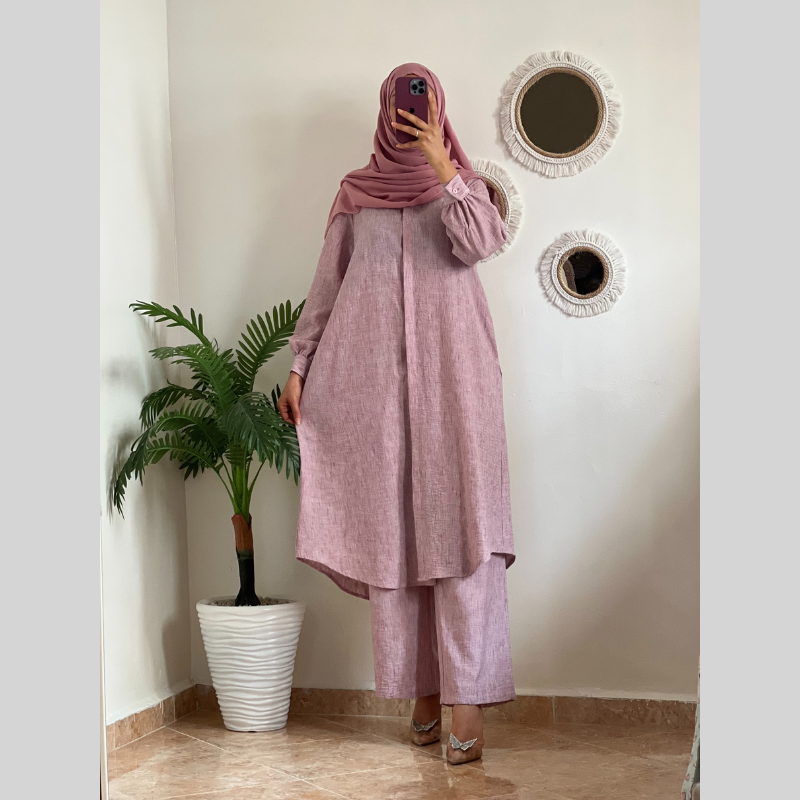 Ensemble Chemise Pontalon