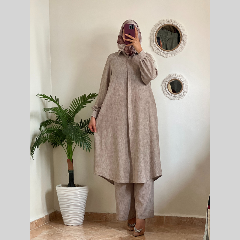 Ensemble Chemise Pontalon