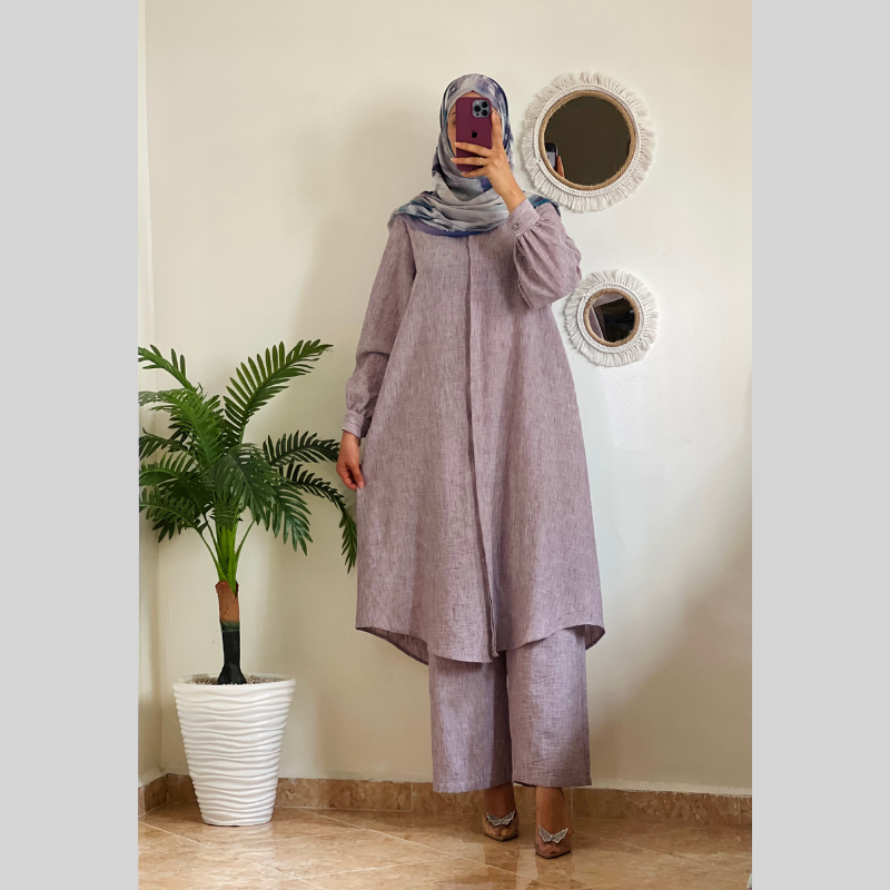 Ensemble Chemise Pontalon