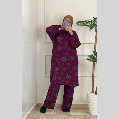 Ensemble Tunique Pantalon