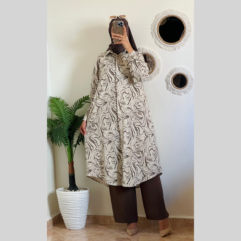 Tunique Confort Élégant