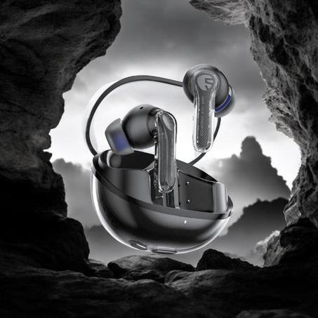 سماعات SoundPEATS Clear BLACK