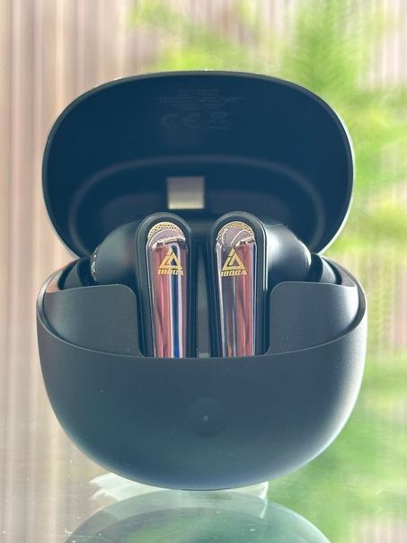 سماعات Iboga Pro لاسلكية ذكية – ANC + ENC، Bluetooth 5.4، 4 ميكروفونات، ذكاء اصطناعي وصوت 13م