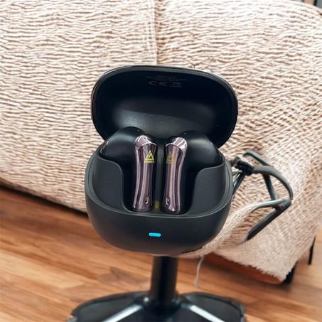 سماعات Iboga Air Pros Pro بلوتوث 5.4 مع عزل ضوضاء ANC و6 ميكروفونات