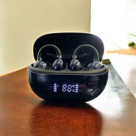 سماعات Iboga S لاسلكية – Bluetooth 5.4، صوت ديناميكي 13مم، بطارية 7 ساعات، دعم المساعد الصوتي