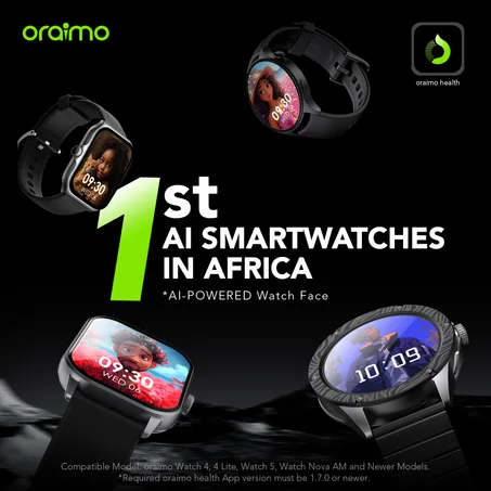 Oraimo Watch Nova AM