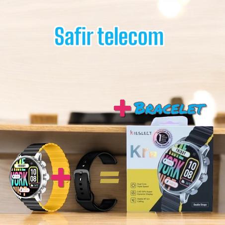 ساعة Kieslect Kr2 الذكية