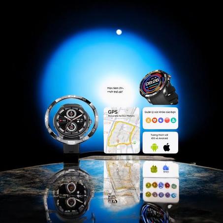 Kieslect Actor Smartwatch LTPO AMOLED