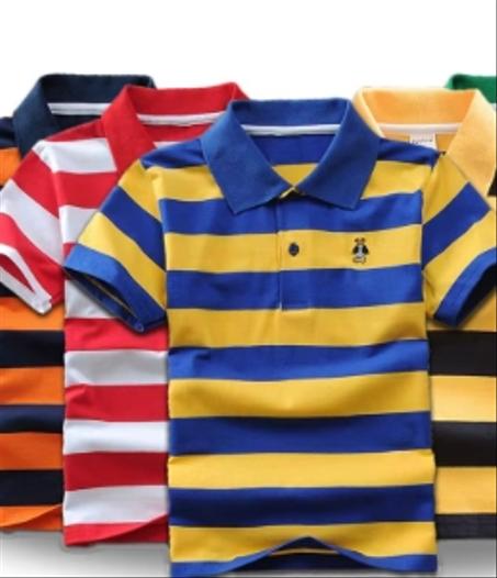 قمصان بولو للأطفال