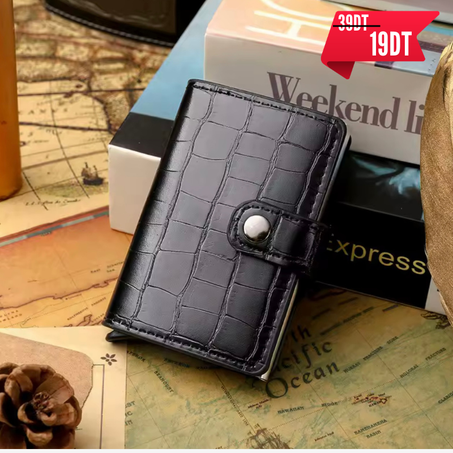 portefeuille antivol