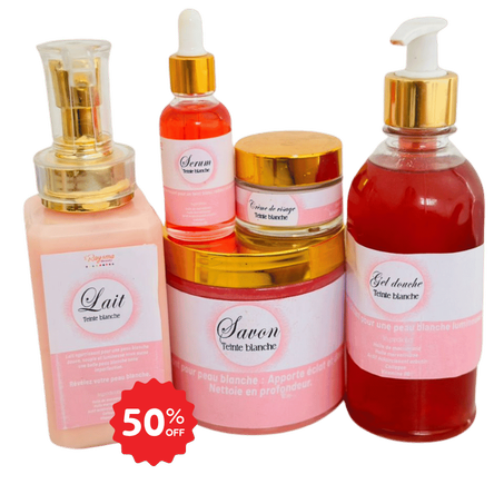 Gamme Teinte Blanche