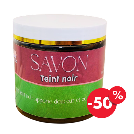 Savons Teint noir aux ingrédients doux et naturels 🌱