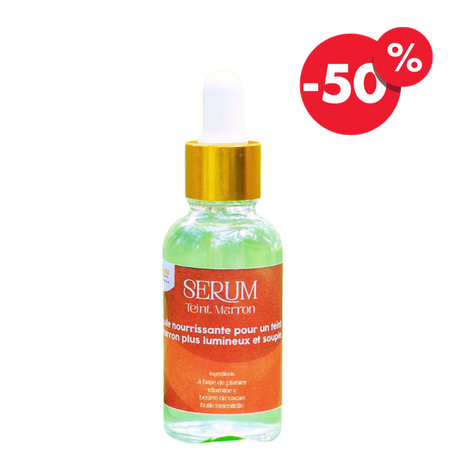 Sérum pour teint marron 🤎