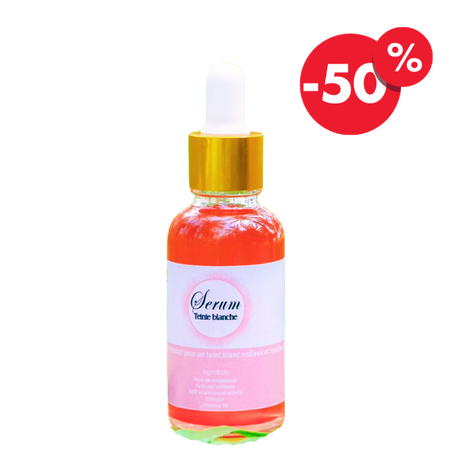 Sérum teinte blanche 🌟