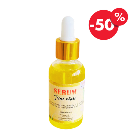 Sérum teint clair éclaircissant 🌟