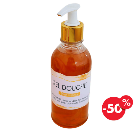 Gel douche :Teinte Métisse