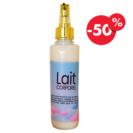 Lait corporel pour  enfant 👶