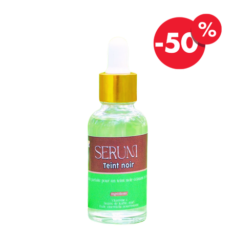 Sérum pour peaux noires 🖤