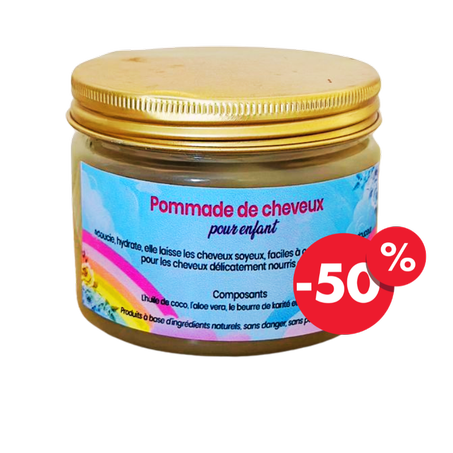 Pommade de cheveux pour enfant 👶