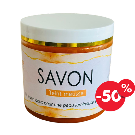 Savon teint métisse ✨