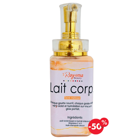 Lait de corps Teinte Métisse