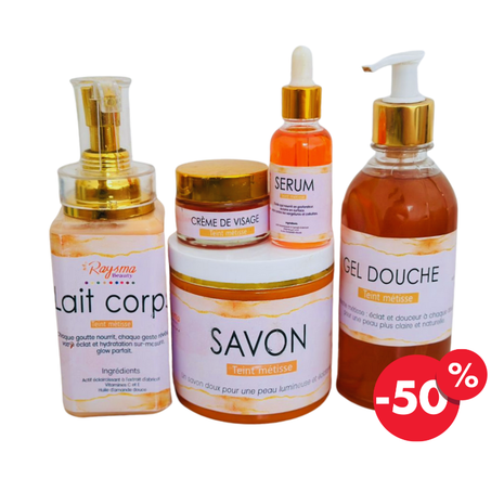 Gamme Teinte Métisse