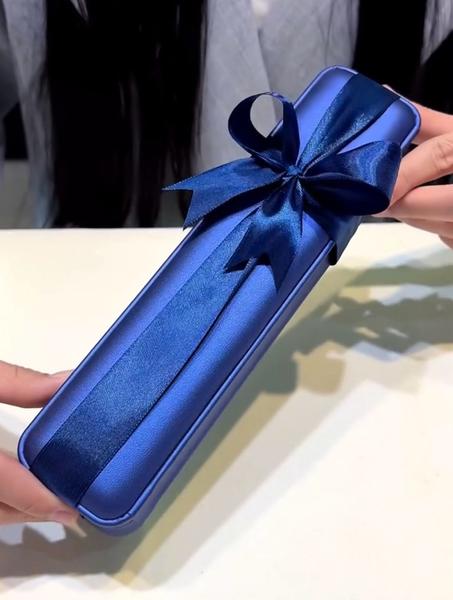 سوار بأحجار الماس الأبيض والذهب مع علبة فاخرة 🇫🇷