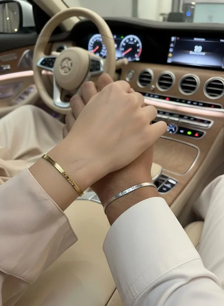 سوارين عشق… أنا له وهو لي 🇫🇷