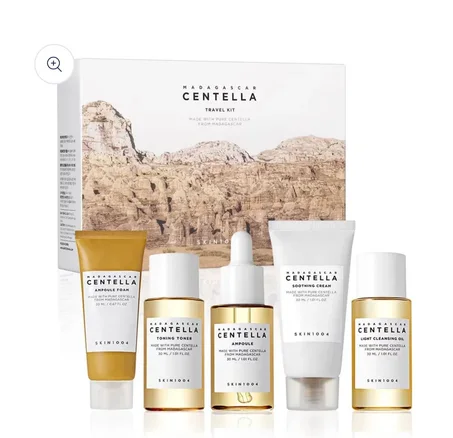 Skin1004 Madagascar Centella Travel Kit 5 pièces