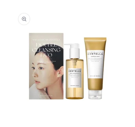 SKIN1004 Madagascar Centella Double Cleansing Duo Set - Kit double nettoyage