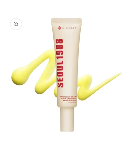 SEOUL 1988 EYE CREAM : RETINAL LIPOSOME 4% + FERMENTED BEAN