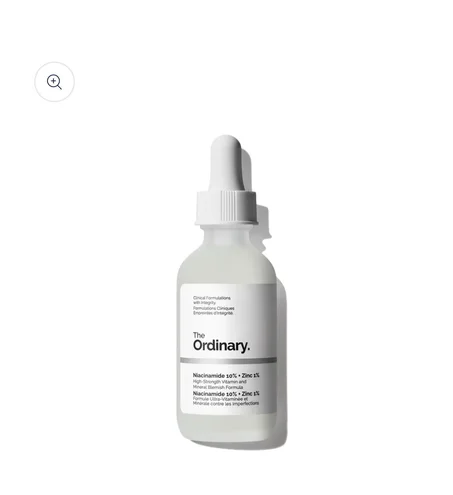 NIACINAMIDE 10% + ZINC 1%