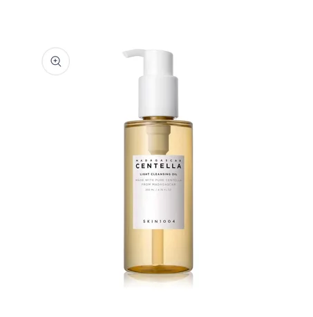 Centella Light Cleansing Oil SKIN1004 Madagascar Huile Démaquillante
