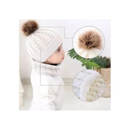 ECHARPE + BONNET POUR ENFANTS