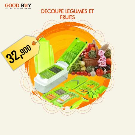 اٌلة لقطع الخضر والغلال