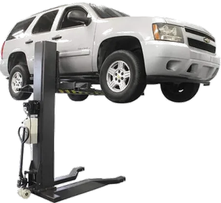Single Post Car Lifts