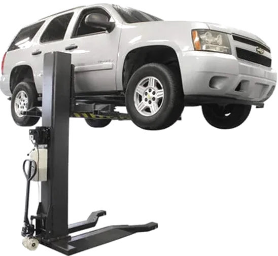 Single-Post Car Lift