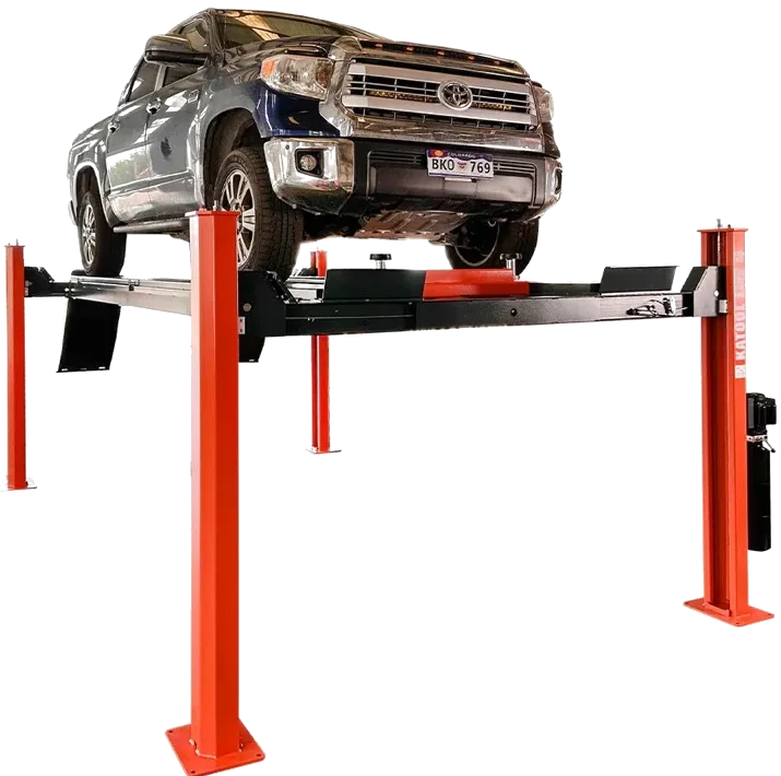 4-Post Car Lift